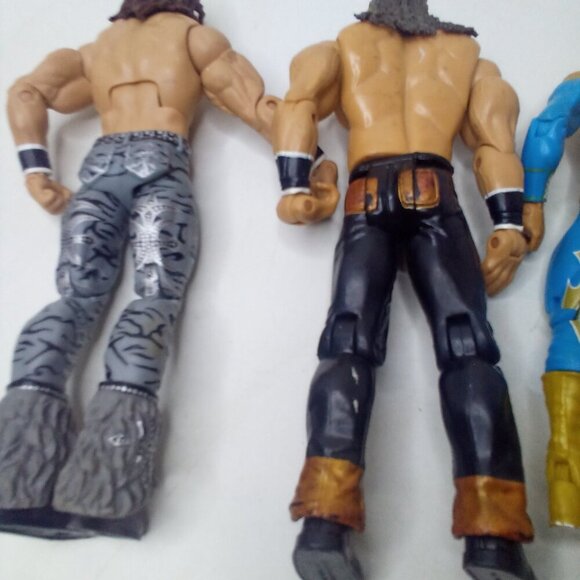 WWE Wrestling Action Figures Lot of 4 Mattel - Picture 13 of 15